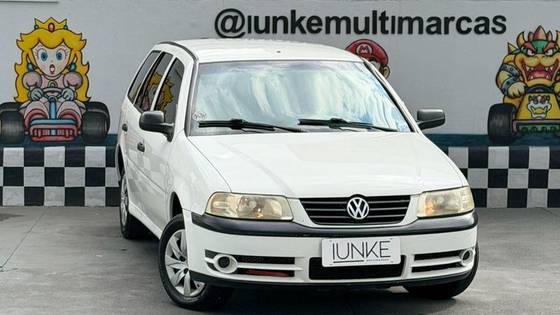 VOLKSWAGEN PARATI 1.6 MI TRACK & FIELD 8V FLEX 4P MANUAL G.III VOLKSWAGEN PARATI 1.6 MI TRACK & FIELD 8V FLEX 4P MANUAL G.III